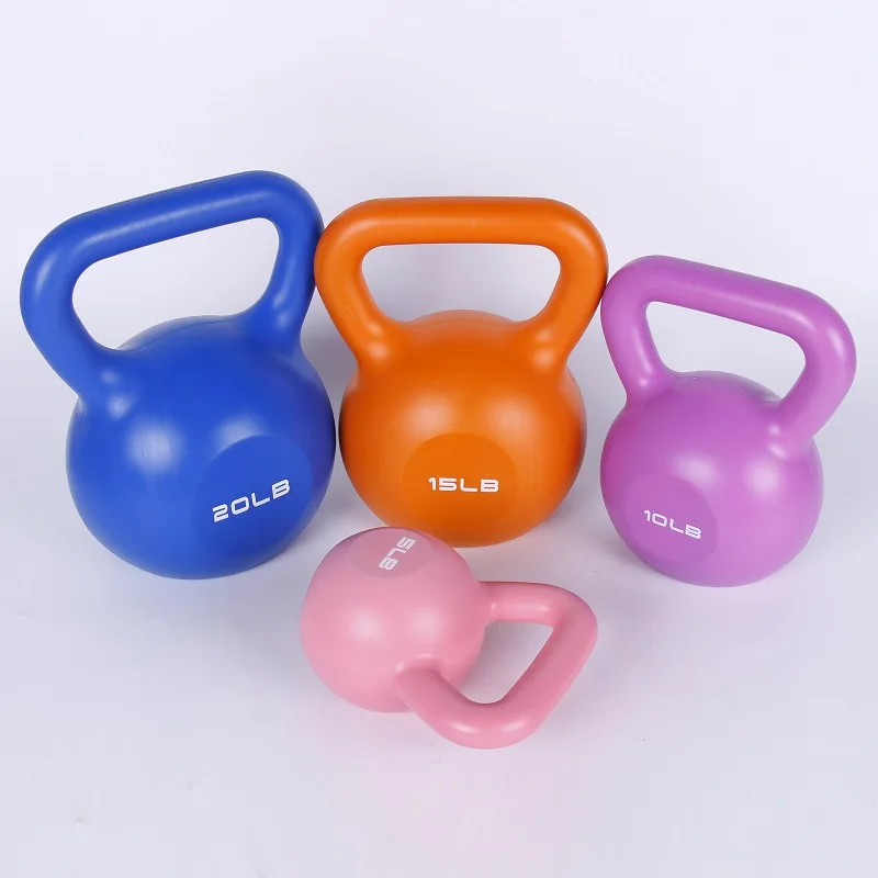 factory outlet women fitness equipment Multi Color Weight Lifting sport competition kettlebell