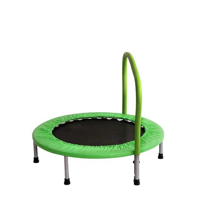 Wholesale New Design Trampoline 36 Inch Small folding mini Trampoline with safety padded cover for kids
