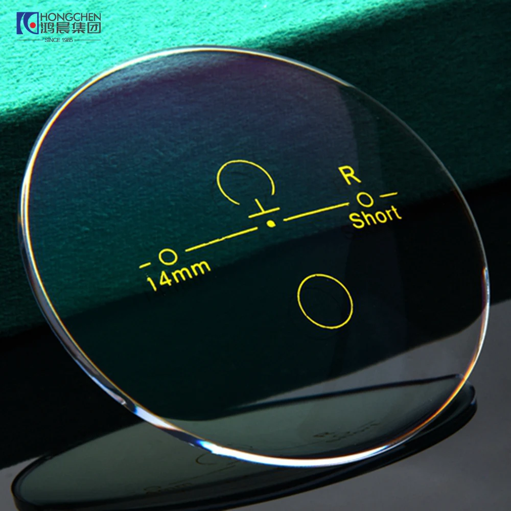 Quick Delivery Eyewear Lens 1.50 Hard Resin Progressive New Design Optical Multifocal Lenses