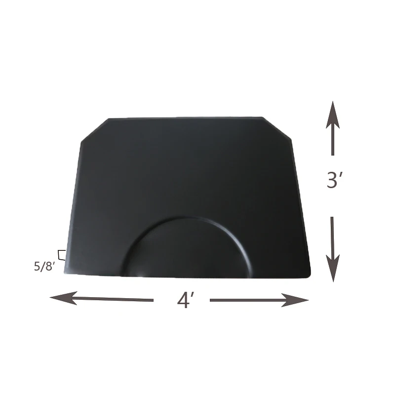 
Waterproof Anti Fatigue Styling Chair Mats Beauty Salon Barber Station Floor Salon Mat 