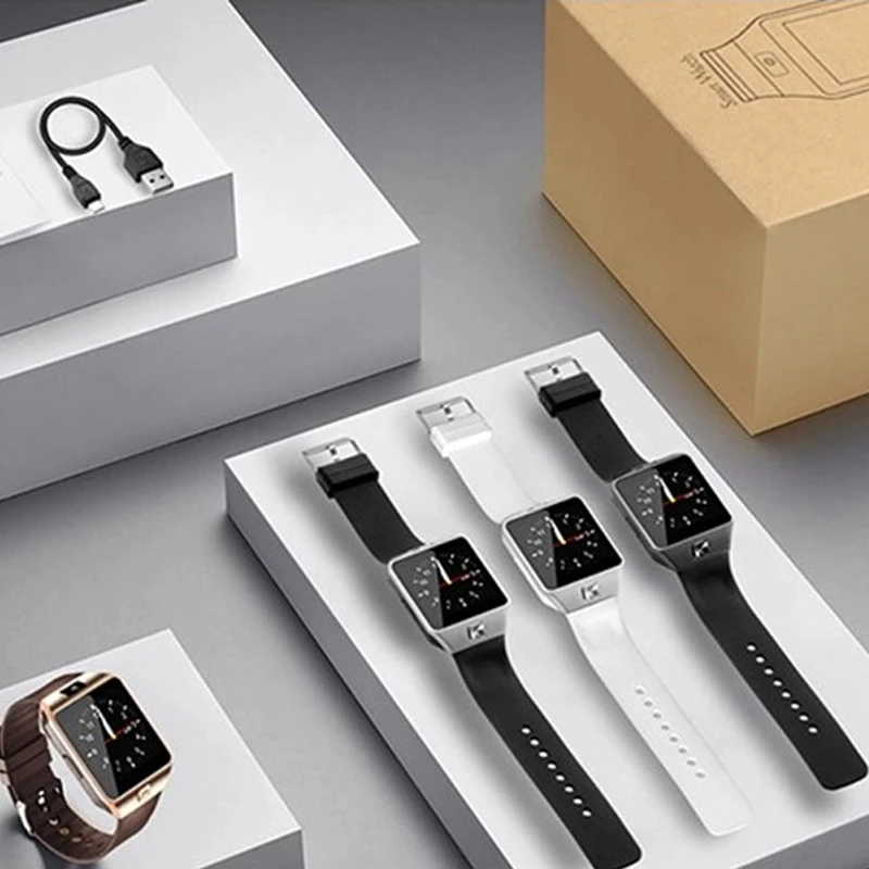 2023 China DZ09 4G Children Smartwatch for Boys Girl Mobile Call Android hd Camera Sports Kids Smart Watch Phone