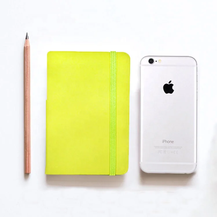 custom printed mini a6 a7 cute leather cover hardcover pocket manufacturer notebook with logo