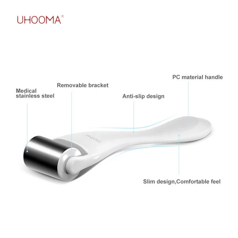 Customization facial medical  skin tool ice roller for eyes stainless steel  ice roller