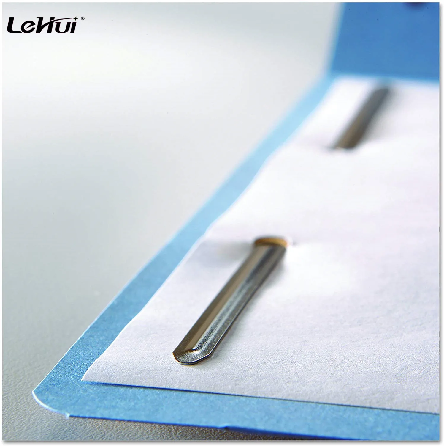 Factory Wholesale High Quality Yellow  Colorful Letter Size 2 Prongs File Folder With Prongs For Office