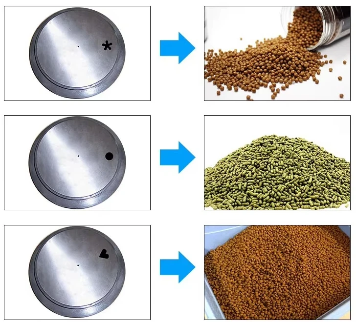 120kg/h dog food making machine extruder for pet food