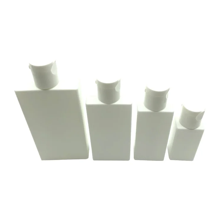 Manufacturer 10ml 20ml 30ml 50ml Custom Logo Odm Small White Skincare Cheap Plastic Bottles With Cap