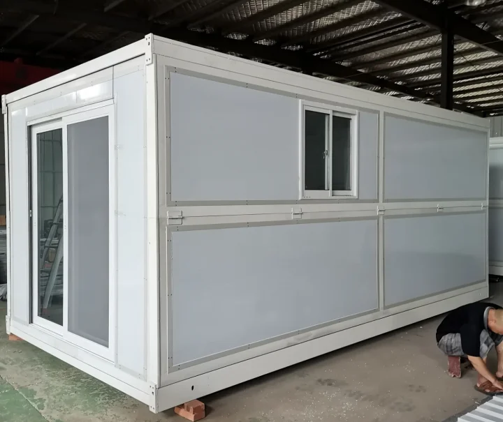 (AU Standard) Foldable home portable folding china container house,construction site Portable cabin