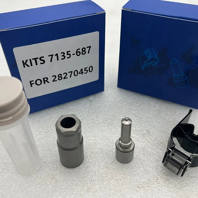 kits 7135-687 L434PRH 28363112 nozzle valve For Injector 28270450 JCB T4 7135687