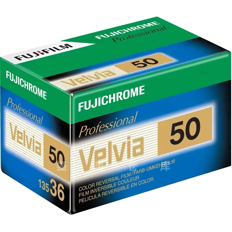 Японская оригинальная пленка Fuji VELVIA50 градусов обратная пленка RVP135 позитивная пленка
