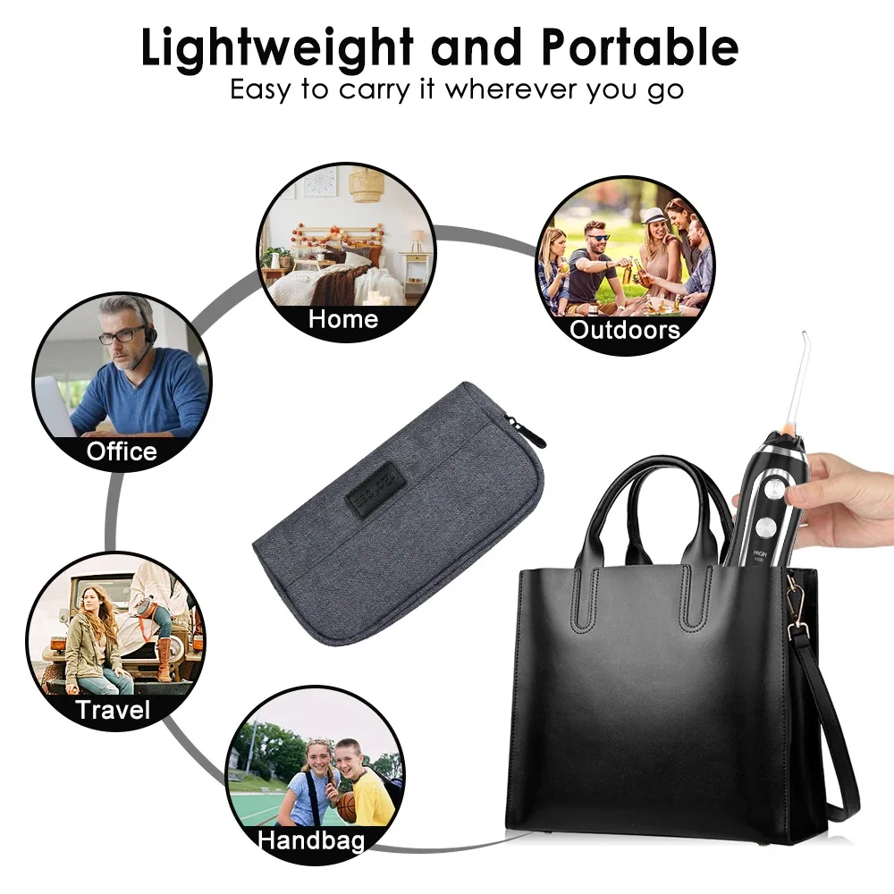 H2ofloss Wholesale Oral Hygiene Water Dental Flosser Electric Cordless Oral Irrigator Water Flosser for Teeth Clean