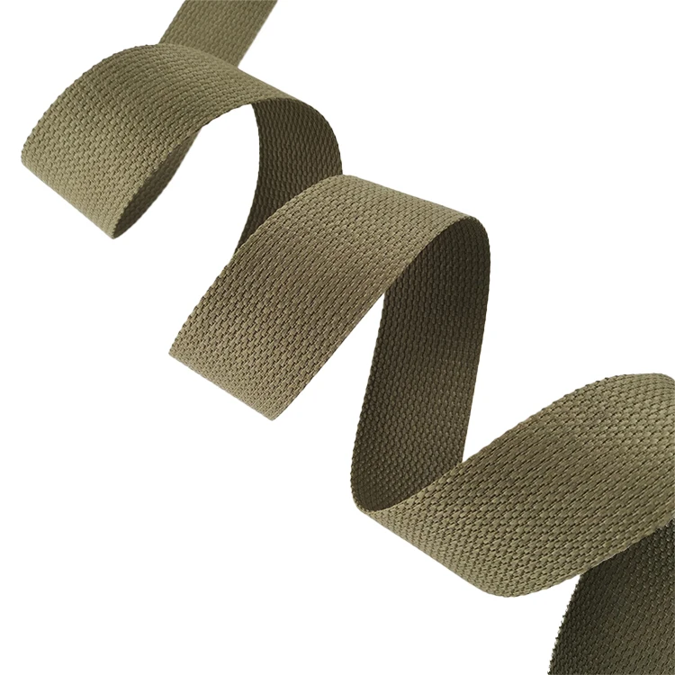 Custom 35 MM ATY Nylon Belt Strap Flat Camouflage Webbing
