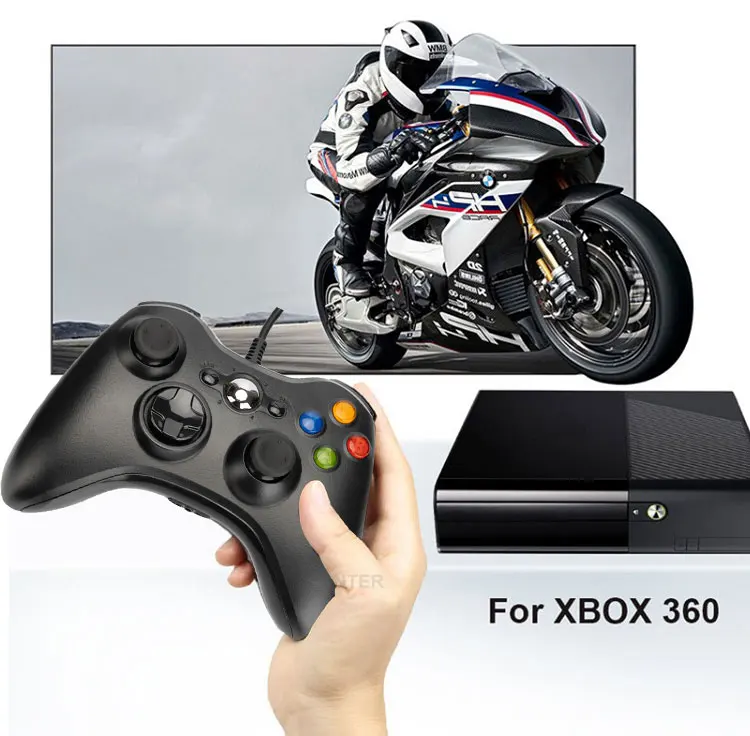  Контроллер геймпада проводной джойстик USB геймпад контроллер для Xbox 360 консоли и