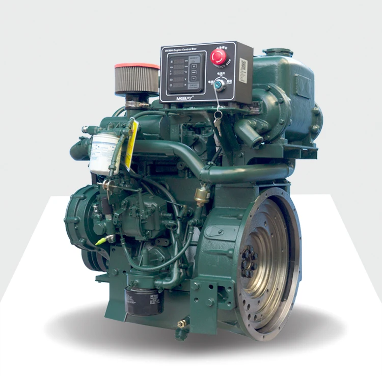 marine diesel engine Yuchai 15 hp inboard motor two cylinder diesel 400cc engine marine
