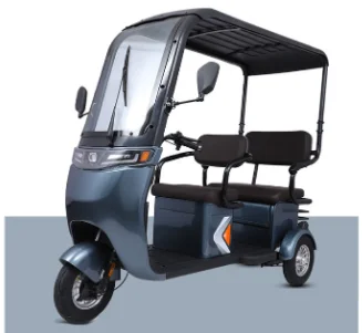 Электрический трехколесный велосипед Tuk tuk для продажи в США changli мото-такси транспорта 6 пассажирских мест
