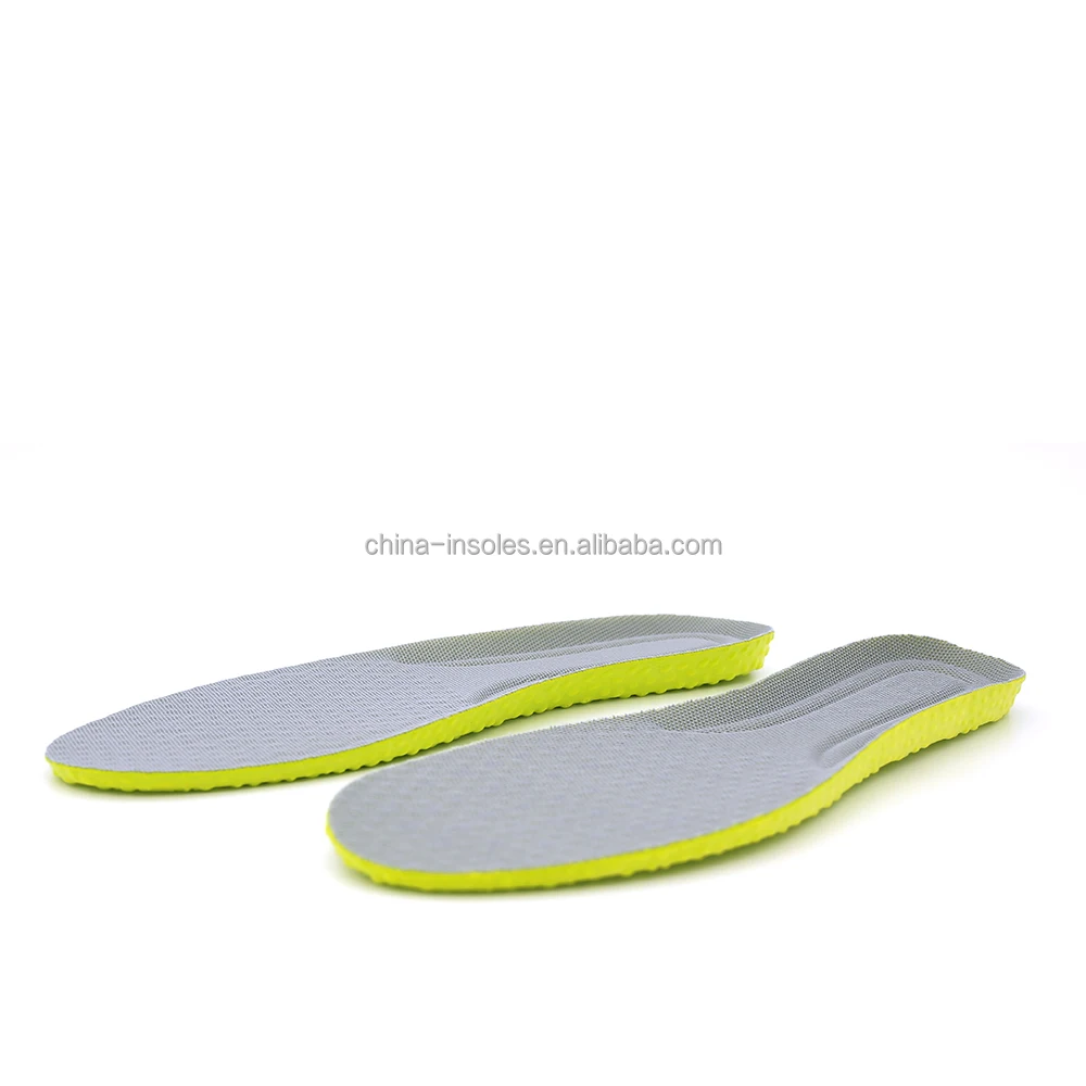 Custom light sweat absorbing breathable shock absorbing insoles super soft popcorn thermoplastic insoles