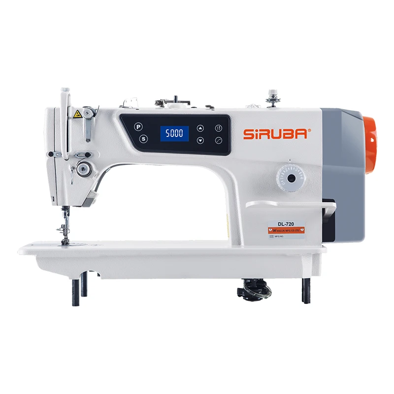 Высокое качество Siruba Dl720 прямой привод иглы позиционирования lockstitch машина