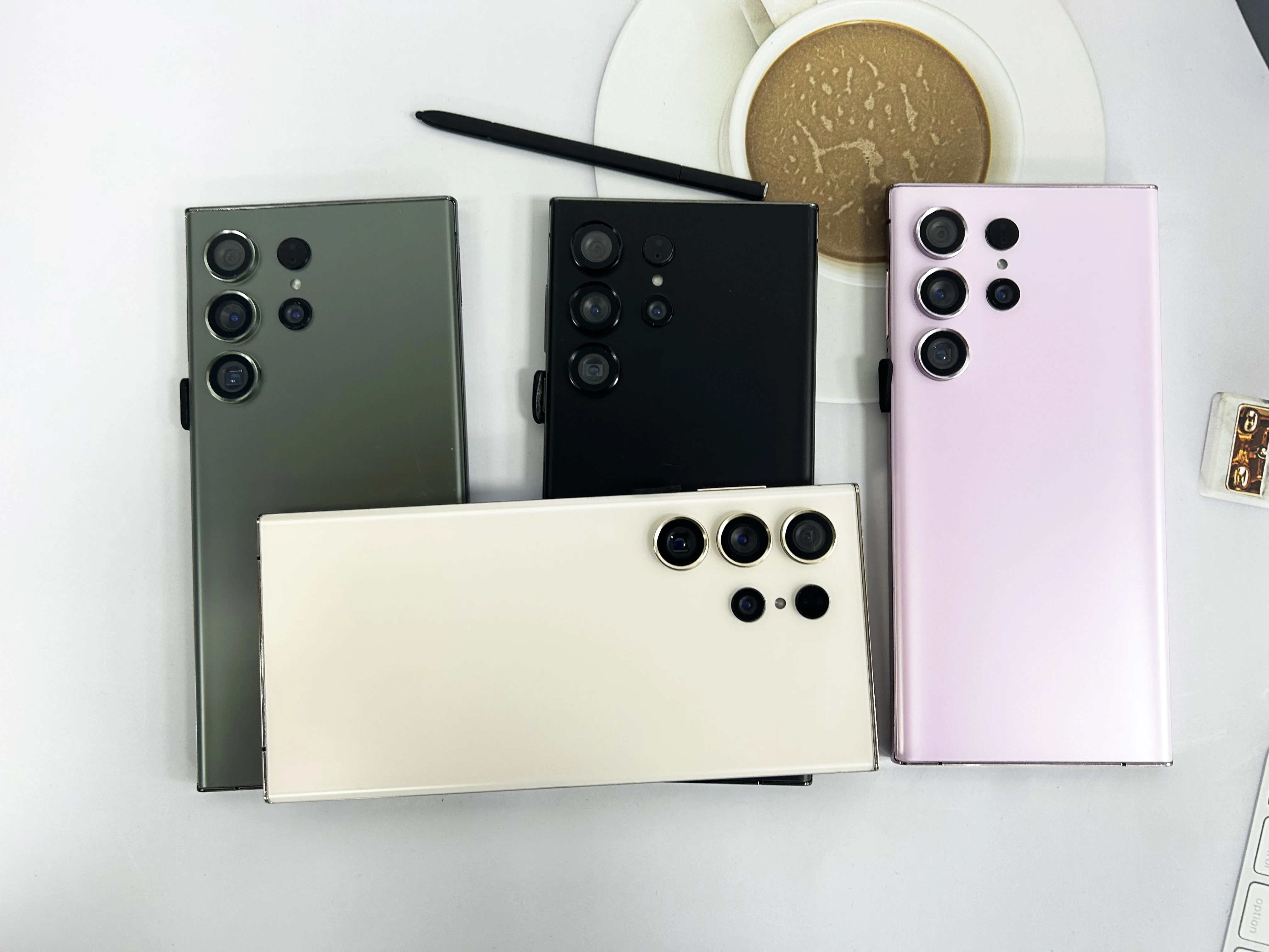 2024 Original S24 Ultra 5G Smartphone cell phone stylus google AI 16GB+1TB 7.3inch screen Dual Sim Unlocked Android Mobile phone