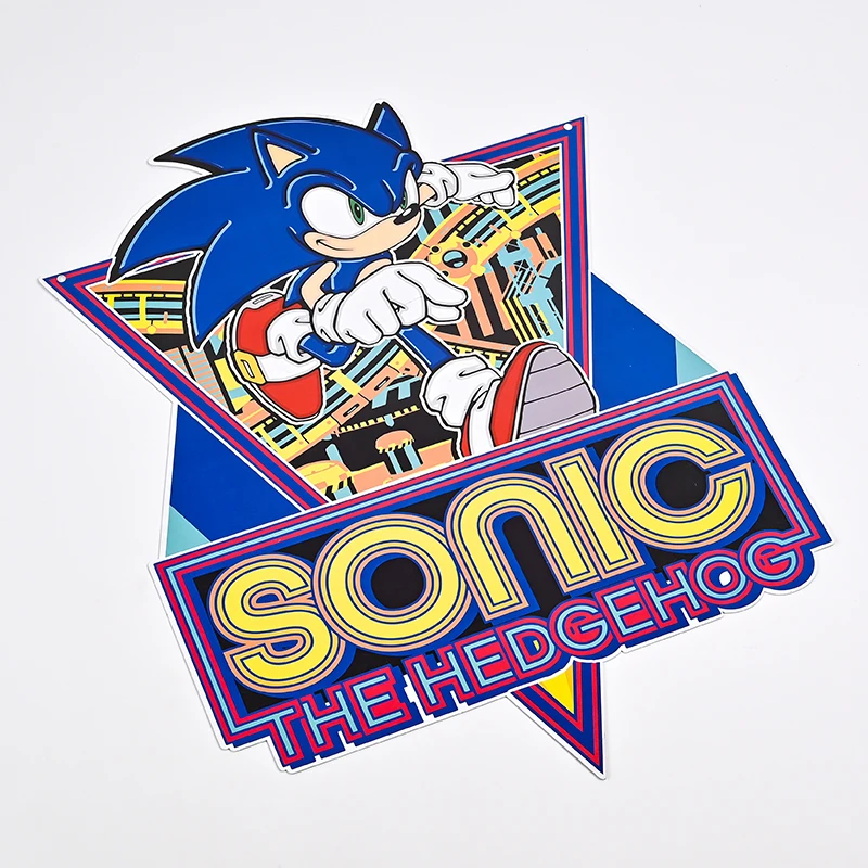 Custom logo Creative cartoon vintage aluminum tin signs cartoons antique metal signs wholesale for decoration advertising