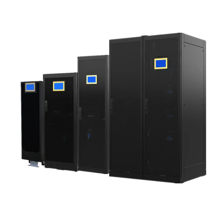 ITeaQ Power 380VAC 3-фазный модульный UPS 200 кВА с 4 модулями 50 кВт для центра обработки