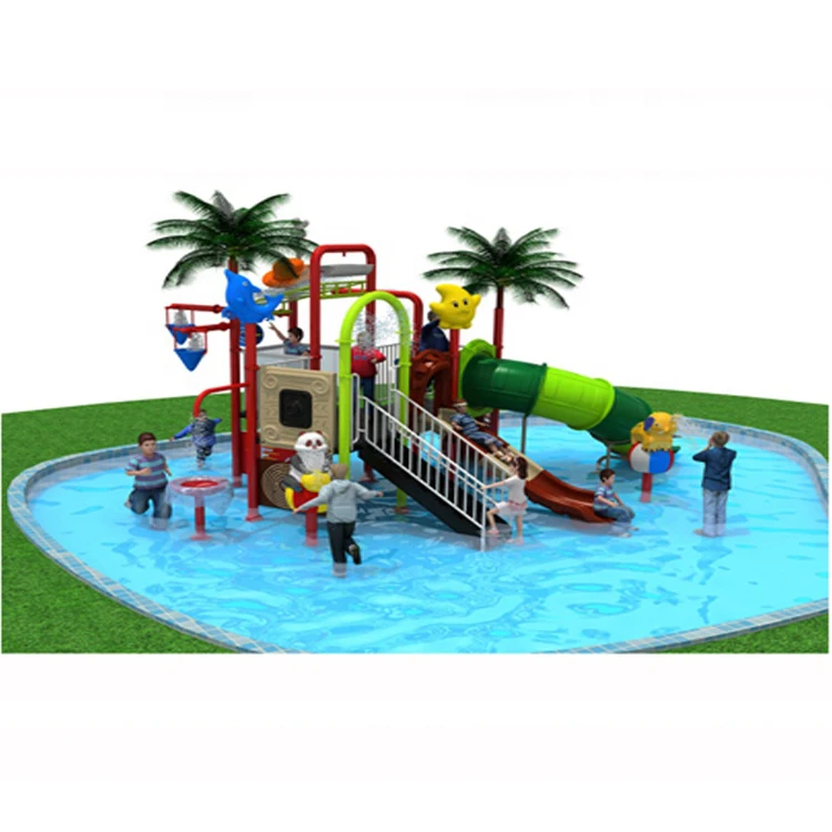 New design custom funny kids game plastic outdoor playground equipment