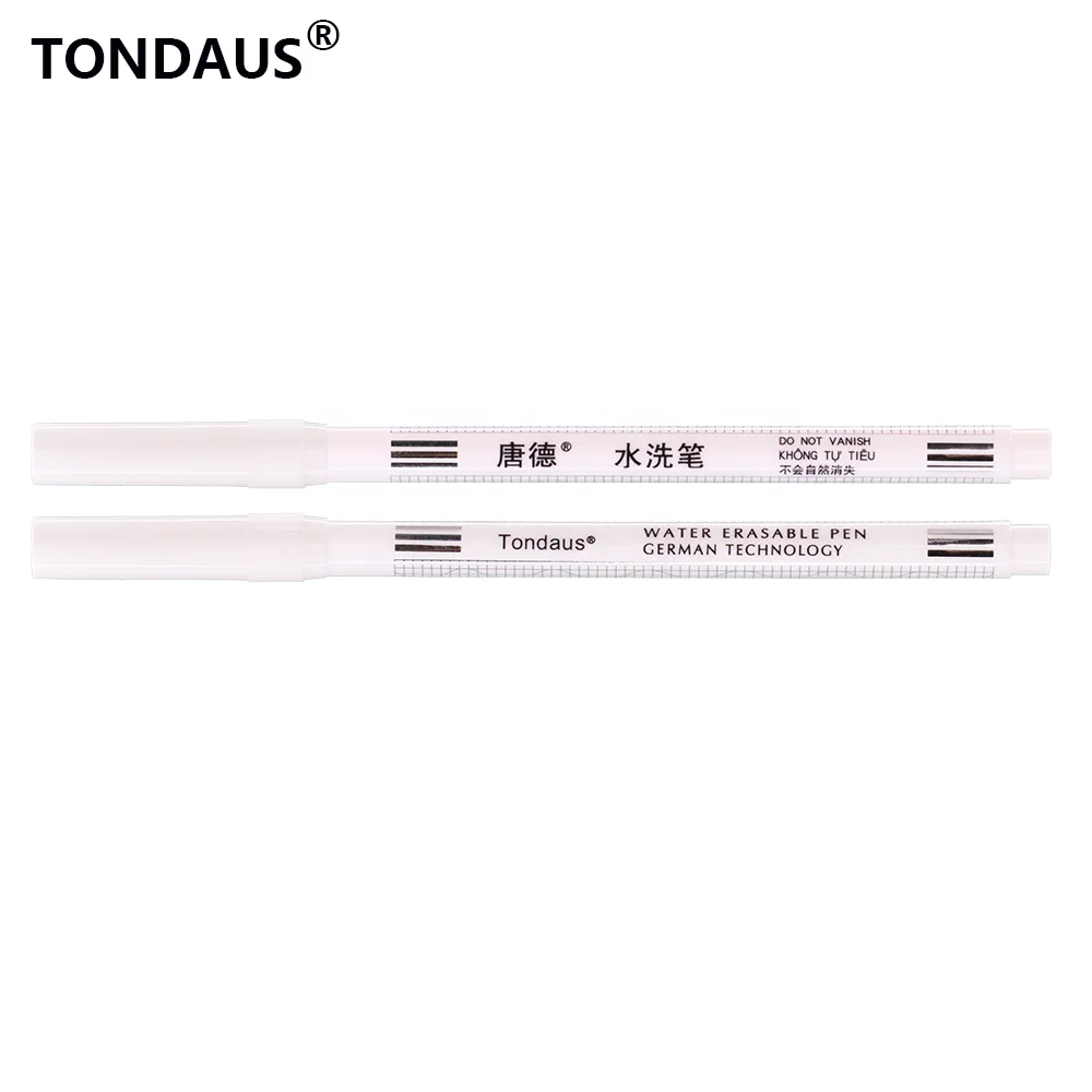 White Water erasable pen  Gauge marking pen can not auto-vanishing water removable white ink