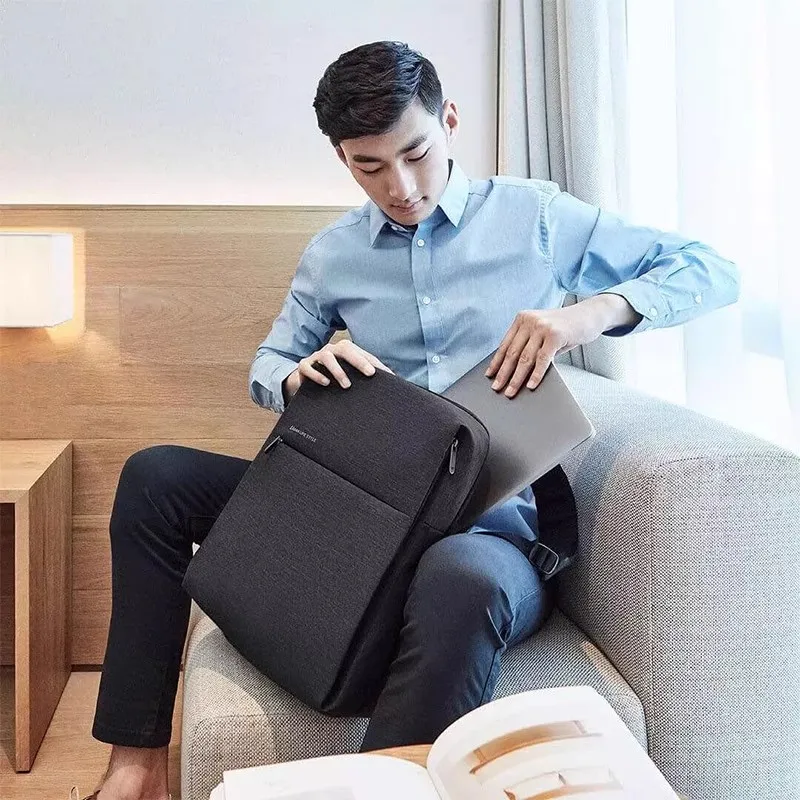 Original Xiaomi Minimalist Urban Backpack 2 Computer Bag for Men Women Business Simple large-capacity bag 17L Notebook Backpack
