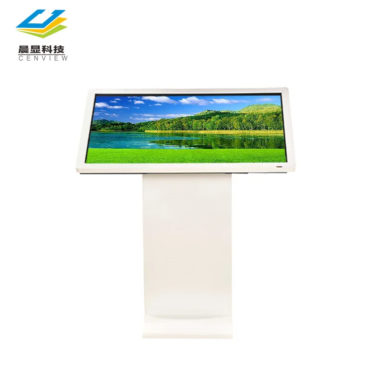 55 дюймов TFT Крытый интерактивный сенсорный дисплей монитор LCD HD цифровой рекламный стол