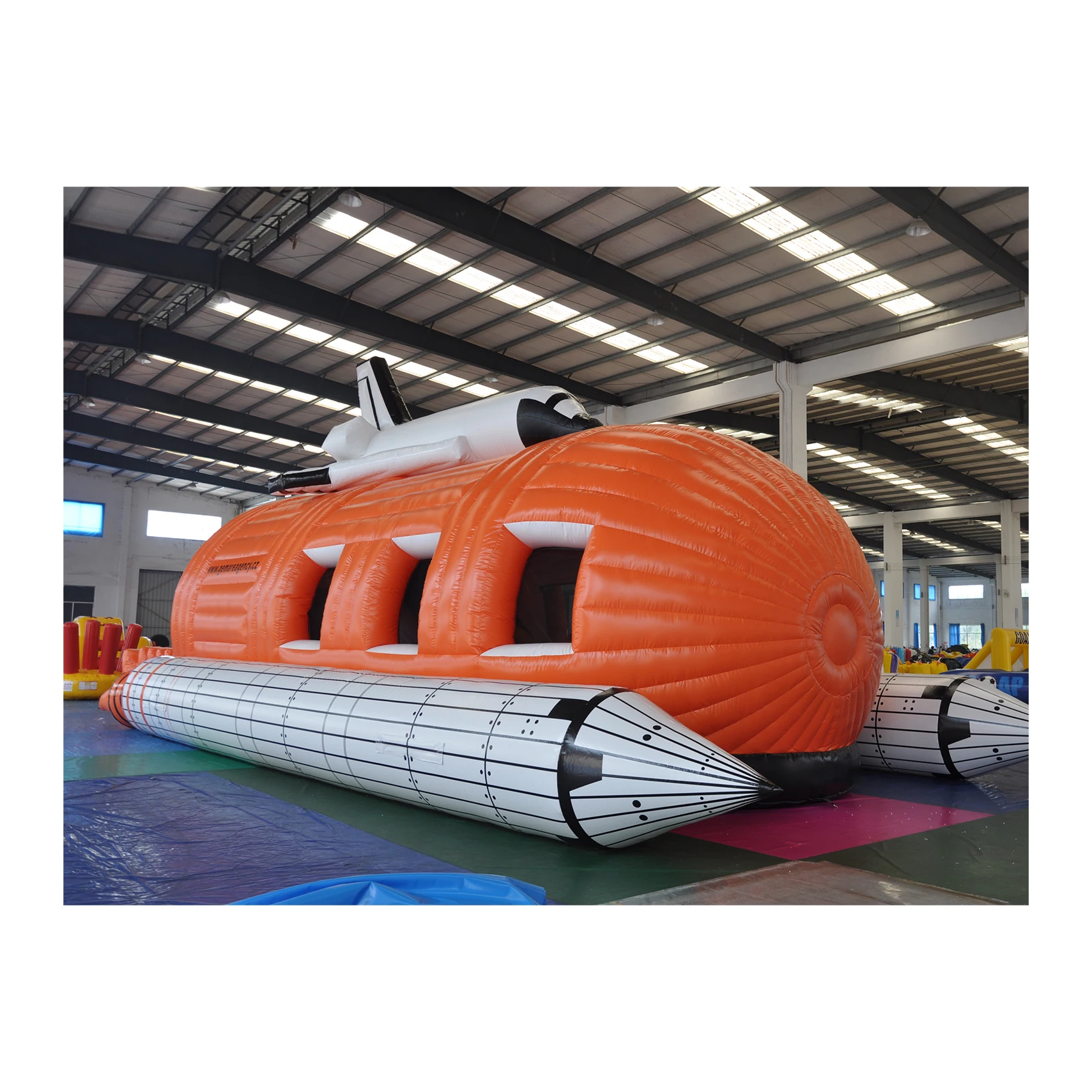 professional manufacturer outdoor commercial cheap inflatable aircraft cabin slide for kid