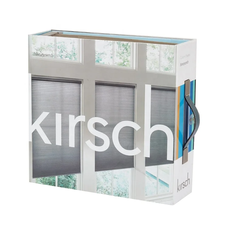 Honeycomb Shades Cloth Sample Fabric Sample Book Cellular Shades Type Textile Swatch Card