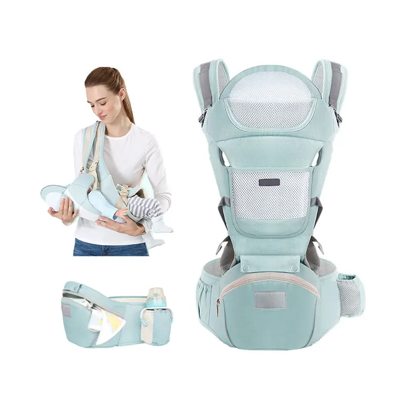 Wholesale Lightweight Baby Carrier With Lumbar Support Baby Waist Stool, Newborn Waterproof Comfortable Baby Carrier Sling/