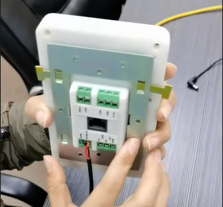 Мини-ПК 5 дюймов Сенсорная панель Zigbee 3,0 настенное крепление планшетный ПК с системой андроида для домашней автоматизации