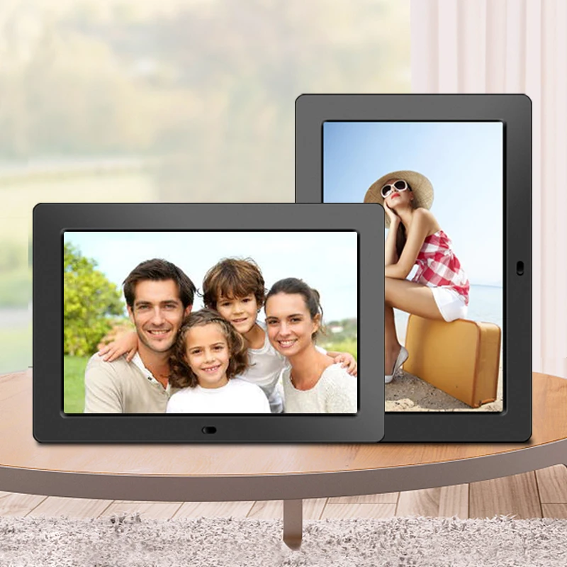 10.1 Inch mp3 mp4 calendar photo video playback remote control digital picture frame cheapest