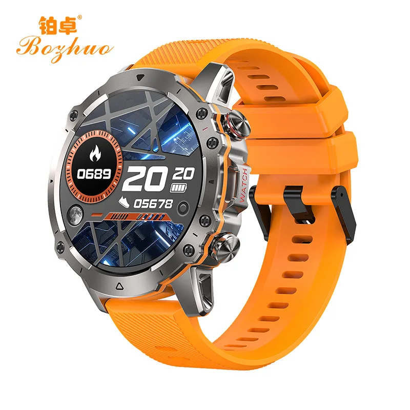 New Ak56 Smart Watch 2023 Hd Bluetooth Voice Call Outdoor Monitoring