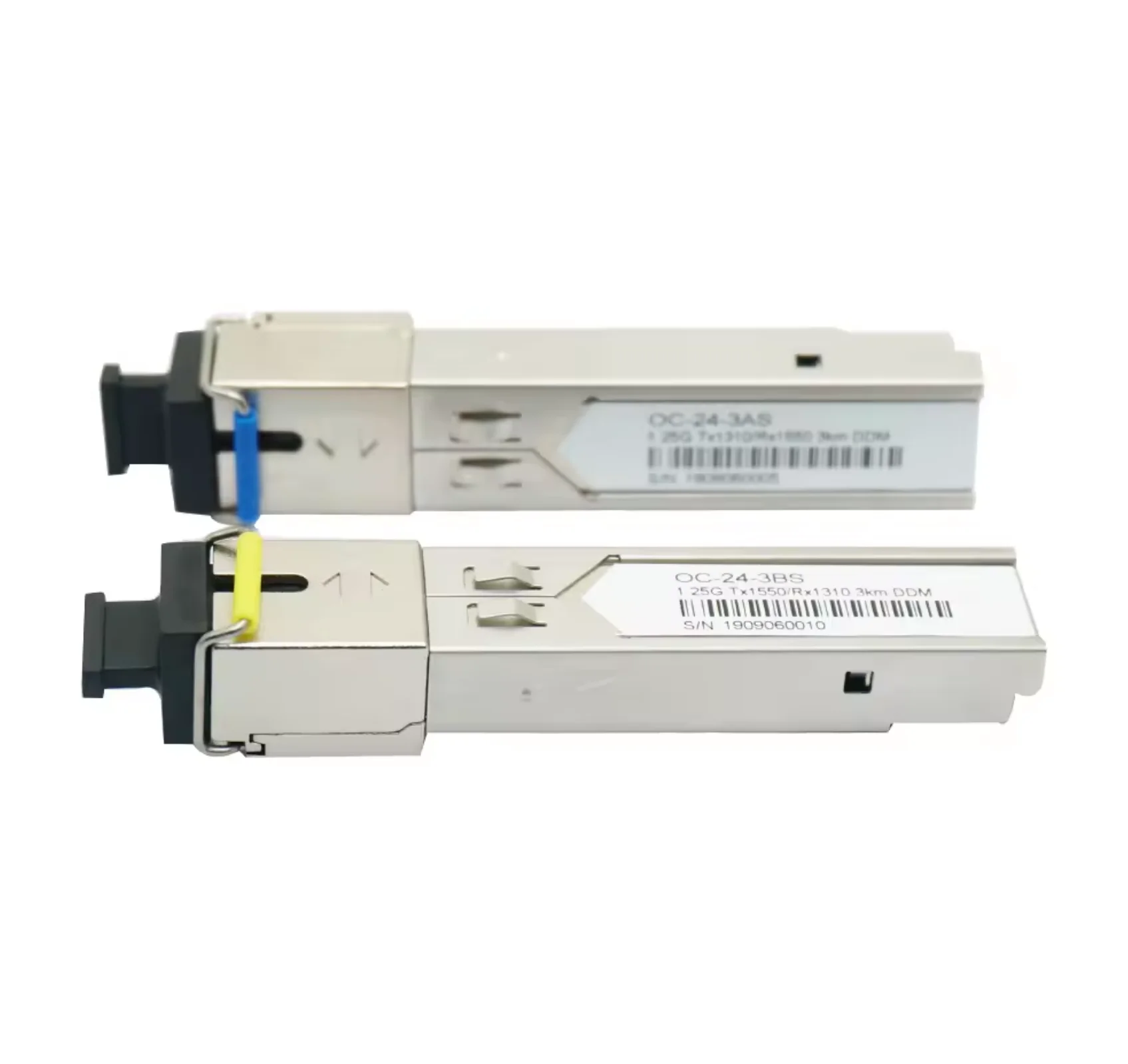 Cheap price 1.25G Single Fiber 3km SC SFP Module 1310/1550nm fiber optical transceiver module