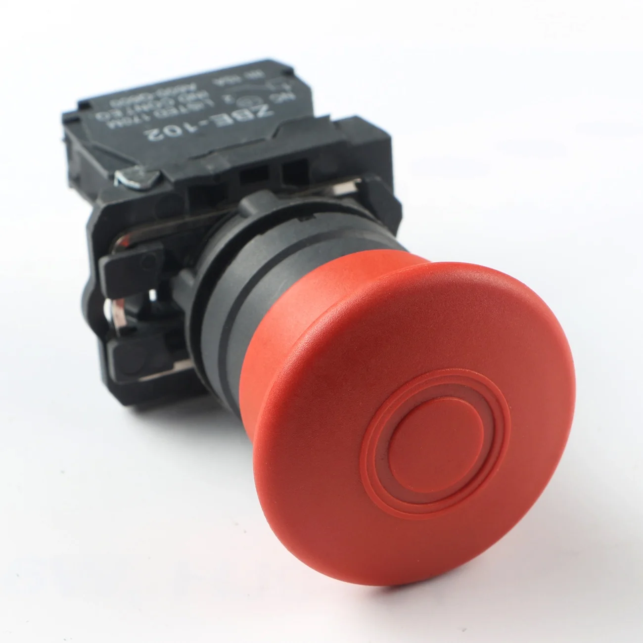 iehc YB4 XB4 series high quality 22mm emergency stop self-locking push-pull mushroom spring return push button switch