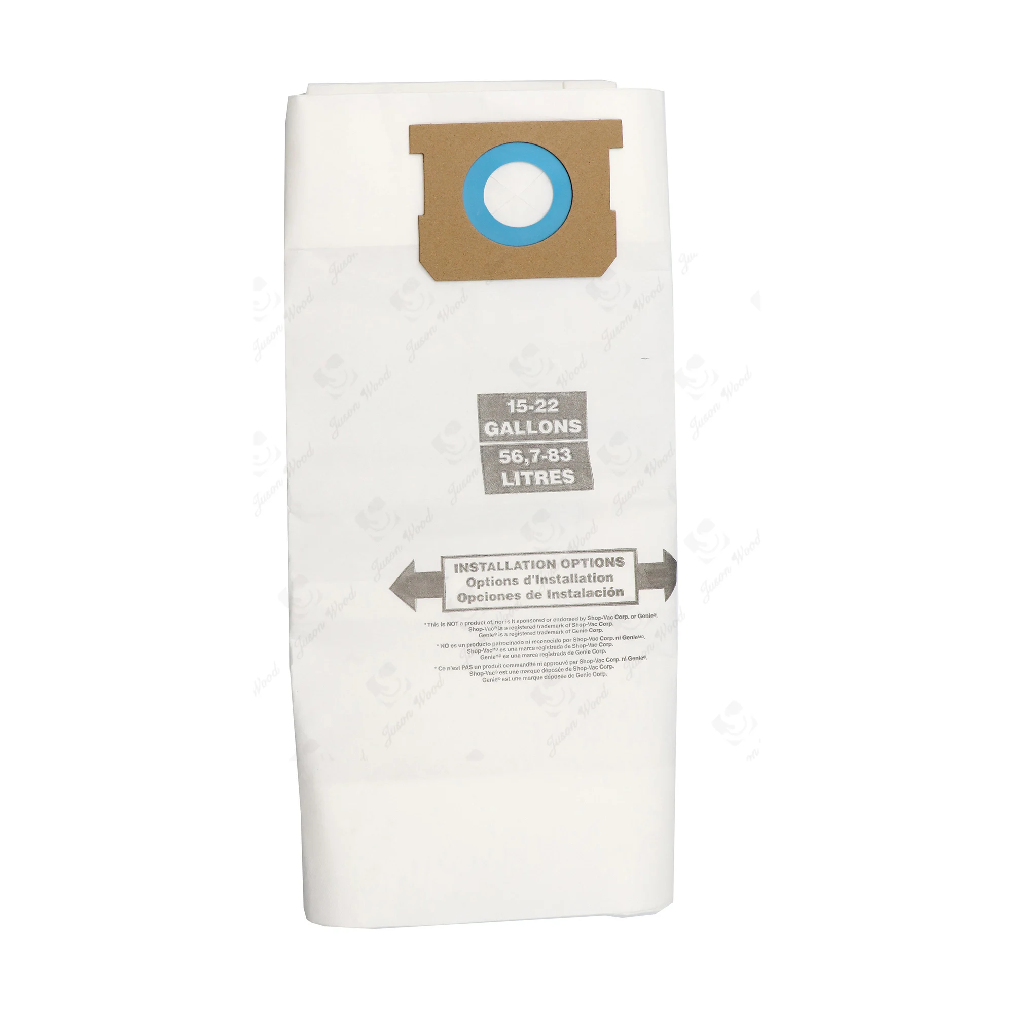 Сменные мешки для пылесоса, совместимые с магазином в переменном токе, 9066300 подлинный Тип G, одноразовый коллекционный фильтр 15-22 галлона