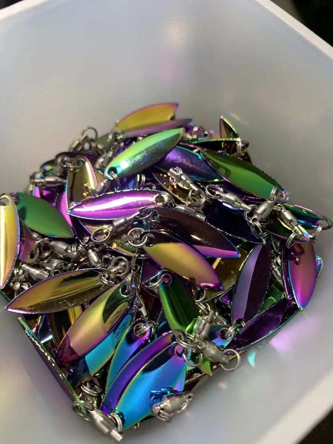 Artificial bait Multi-size spinner blades lure for fishing lures,spinner blades fishing