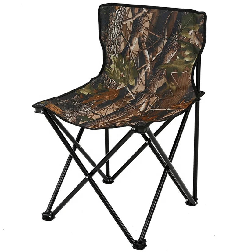 Camouflage Army Green metal folding chairs Comfortable portable folding chair Wholesale Telescopic Fishing Chairs