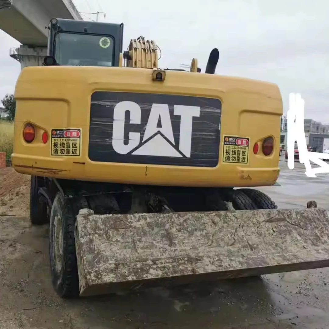 Used machinery M315D wheel excavator 15 ton hydraulic caterpillar excavator for CAT M315D sale