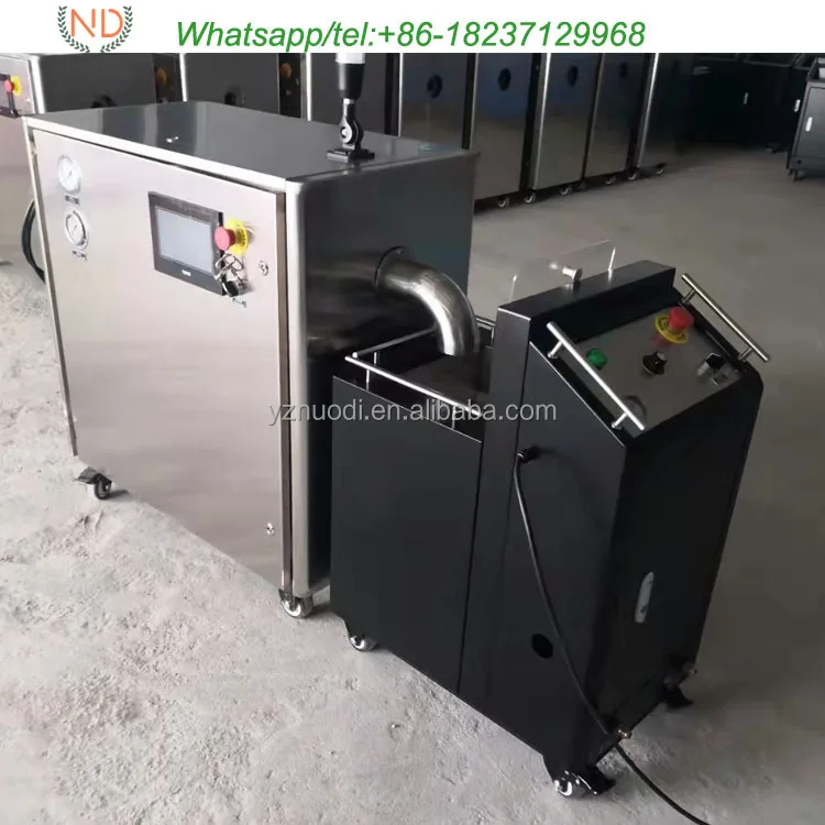 circuit board dry ice fog cleaner car dry ice blasting equipment high quality dry ice pelletizer machine