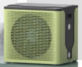 Phnix мини тепловой насос для плавательного бассейна с интеллектуального управления для похода в спа-салон и во время плавания 7 видов цветов водонагревателя теплового насоса