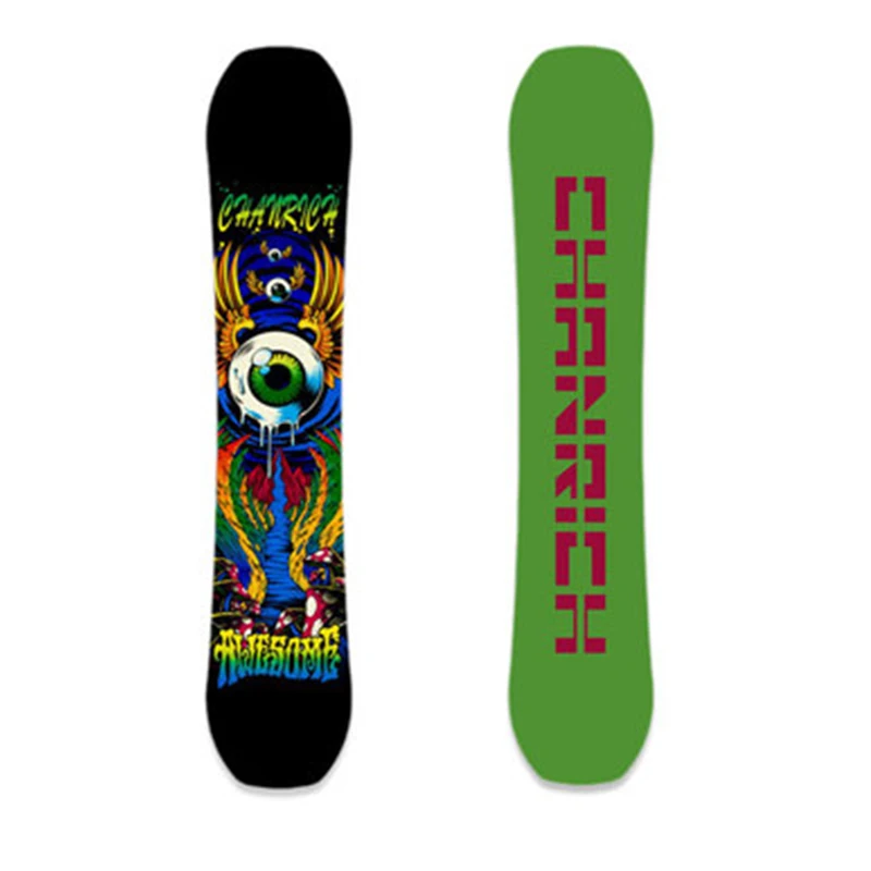 Customized wholesale outdoor winter adult skis all mountain