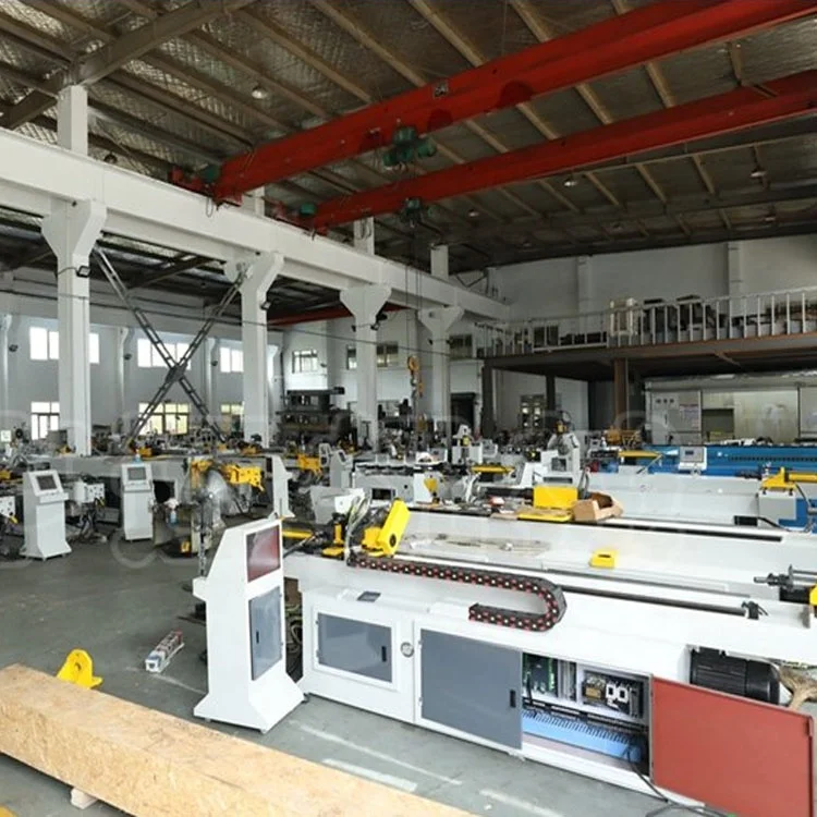 Pipe And  Tube Bender Machine For Shipbuilding And Engineering Use  With Long Life Service