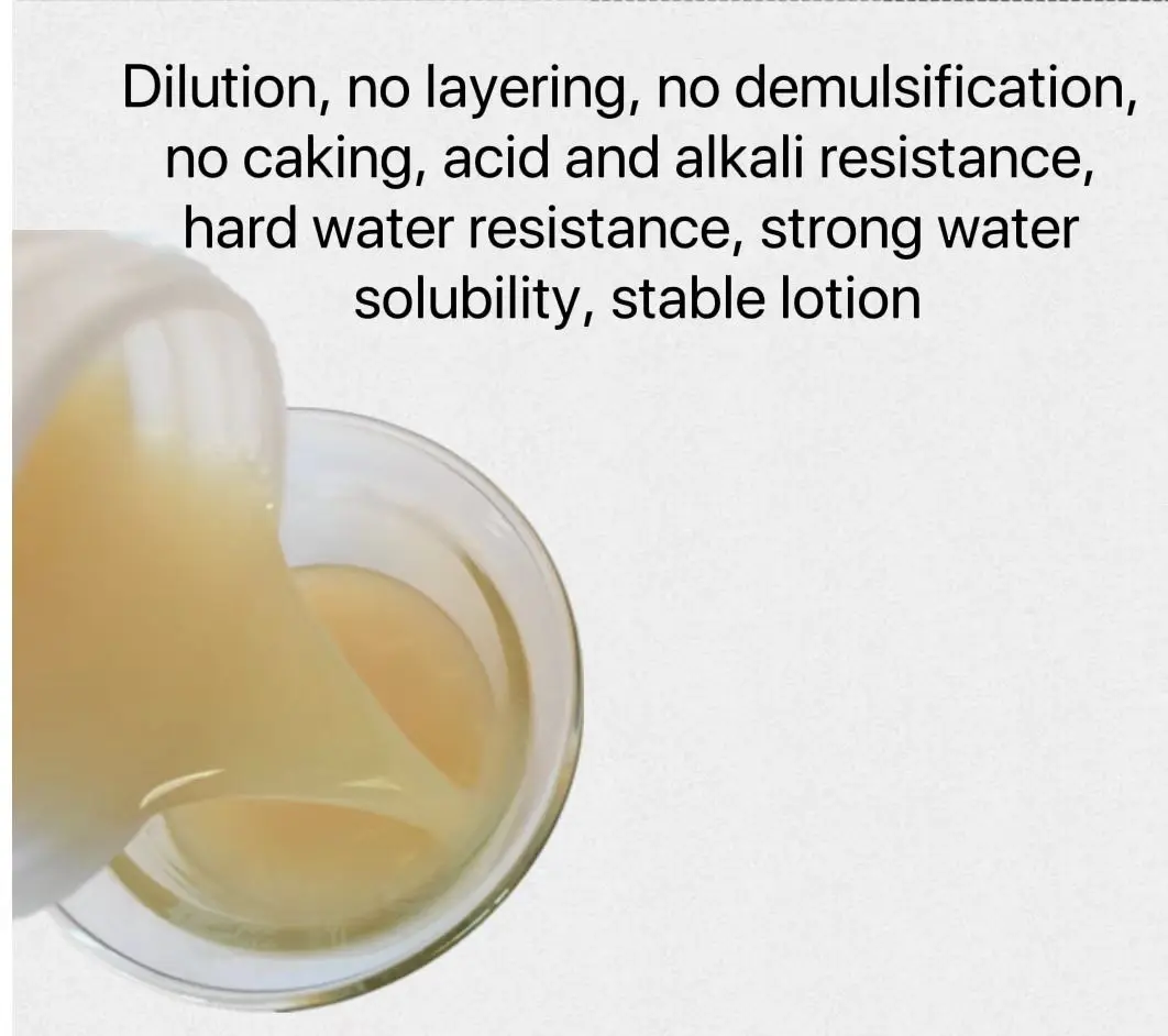 Chemical additives low density polyethylene waterproof printing coating waterborne leather varnishing wax emulsion