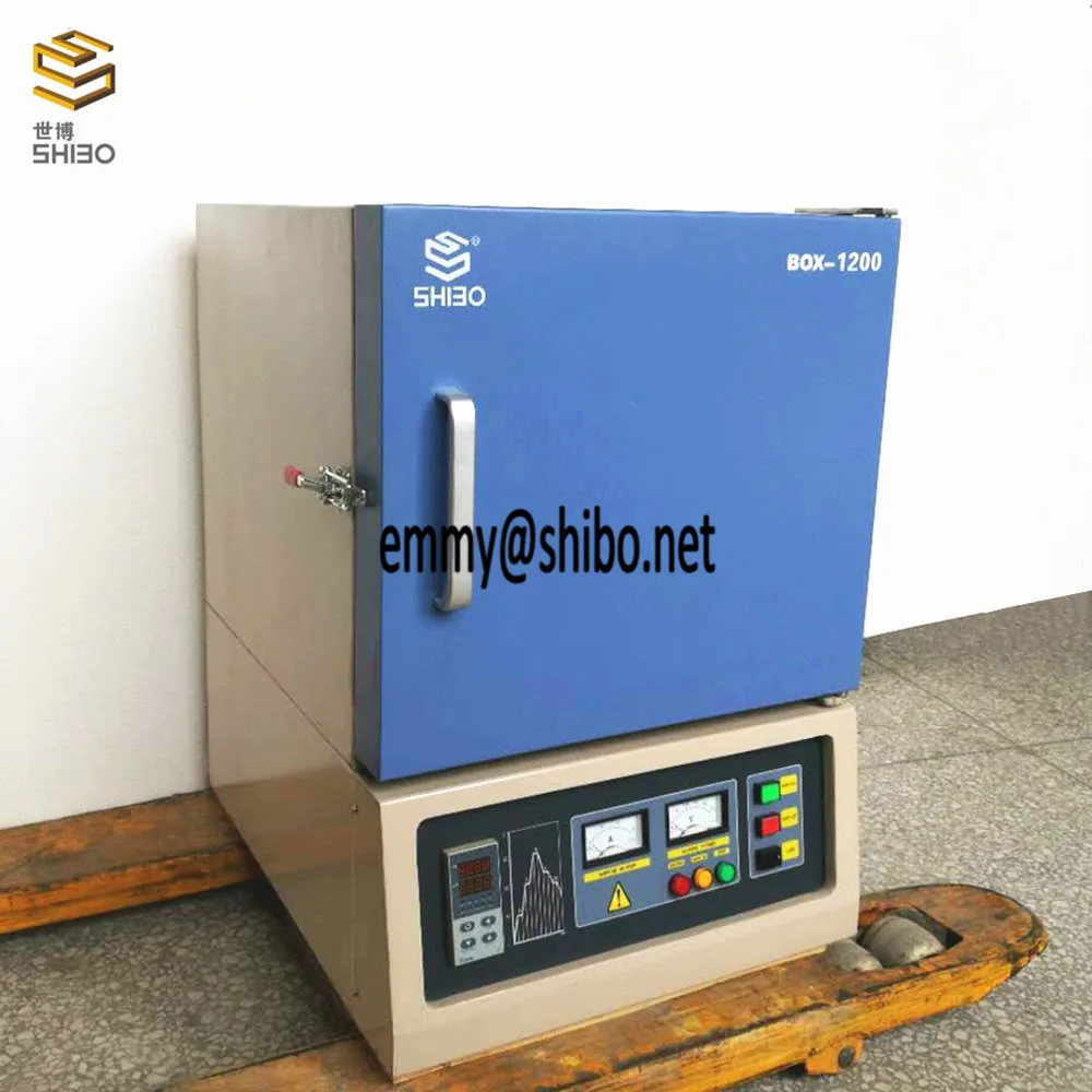 sintering furnace most popular 1200C high temperature muffle furnace