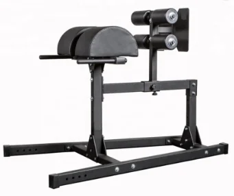 Crossfits Adjustable Gym Fitness Equipment Glute Ham Developer GHD Machine Rack