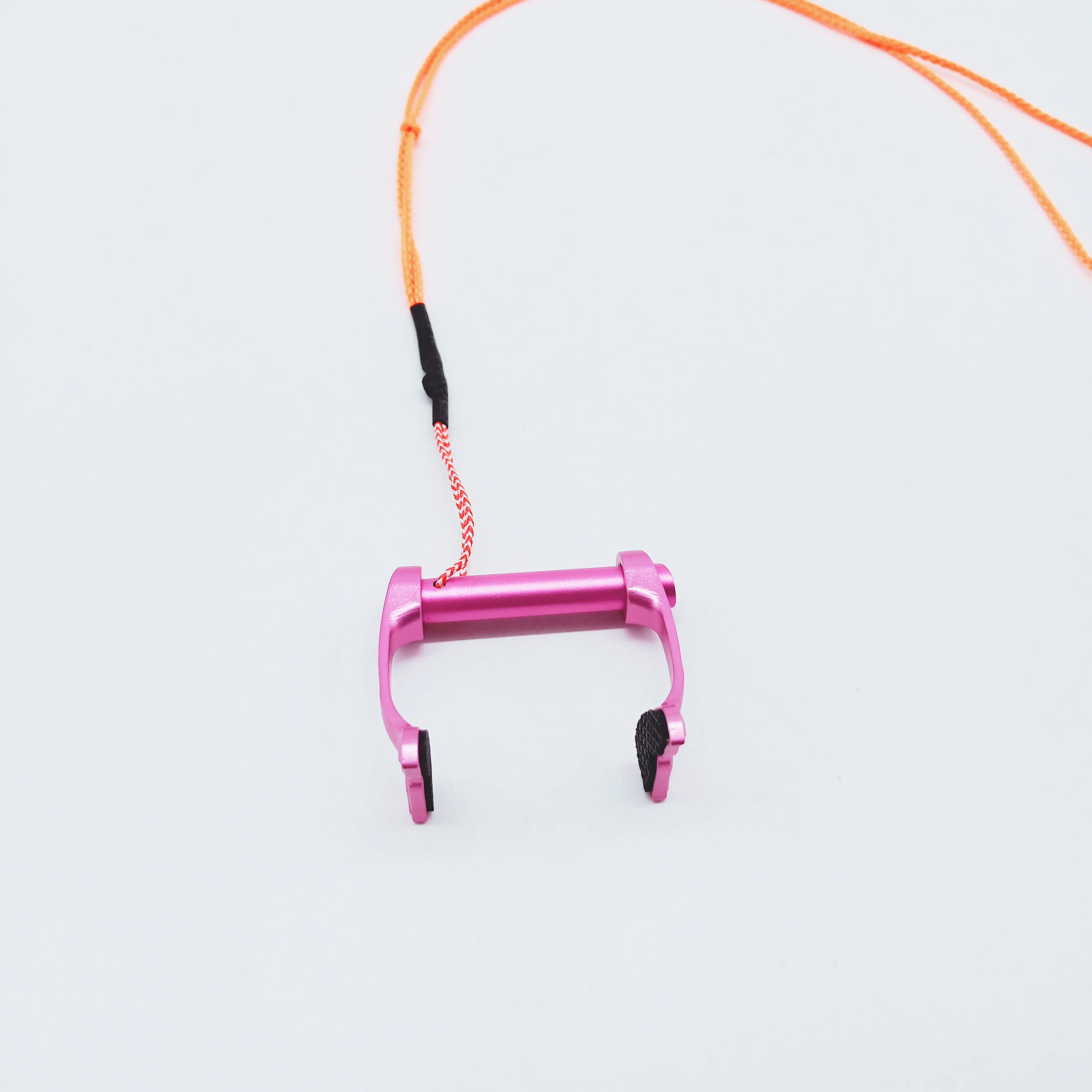 Mermaid tail style freediving and  swimming  nose clip