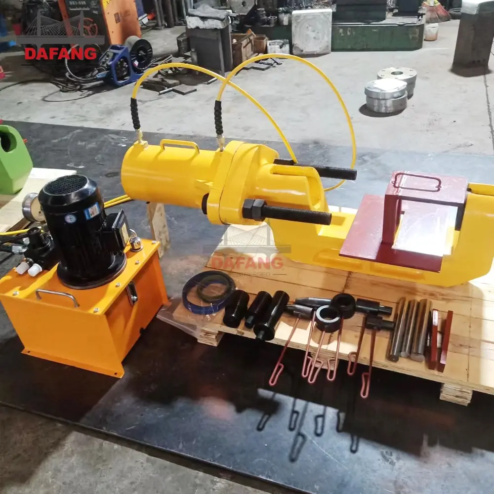 100 150 200 Ton Portable Track Pin Press Hand Power Hydraulic Master Pin Press Electric Track Pin Press