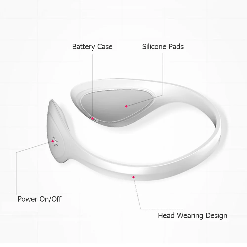 EMS Intelligent V-shaped Face-lifting Reduce Facial Fat household  Massage Firming face Masseter Beauty Equipment