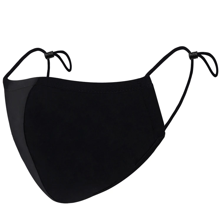 
Manufacturers wholesale quality assurance nose and mouth black mask rapid delivery 